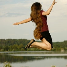 Jump high!