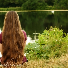 My hair