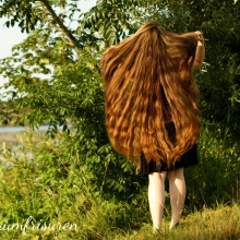 Hair throwing