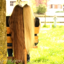 My friend Sabrina and me