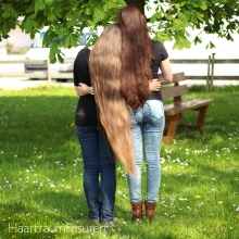 My friend Zoey and me