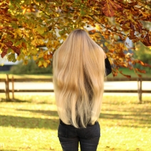 Hair throwing by my friend Sabrina