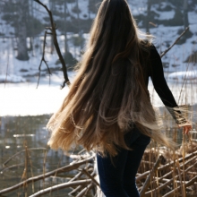 My hair