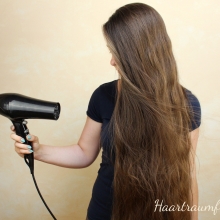 Blow drying