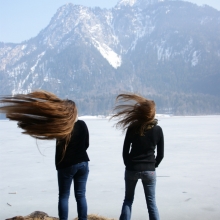 Haartraum and Haselnussblond