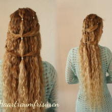 Khaleesi Wedding Hair