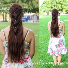 Cascading Arrow Braid