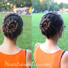 Spiral bun