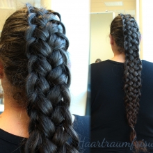 French Loop Braid