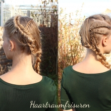 Lagertha inspired hair