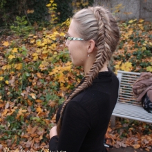 Same Side Dutch Fishtail
