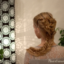 Woven Fishtail Braid