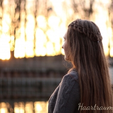 Four Strand Half Up