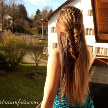 Waterfall into a Fishtail