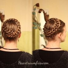 Five Strand Crown Braid