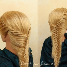 Woven Fishtail Braid