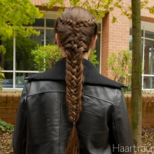 Woven Fishtail Braid