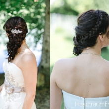 Lace Braid an Curls