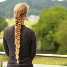 Pancaked English Braid