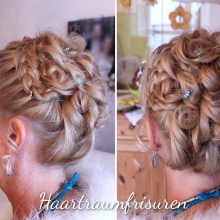 Lace Braid Updo