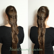 Fishtail Cage Braid