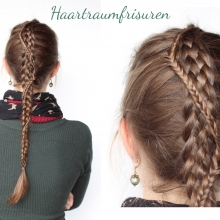 Five Strand Braid with Fishtail Accent