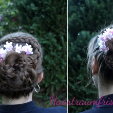 Five Strand Braided bun