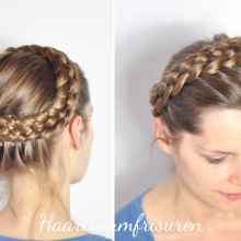 Five Strand Crown Braid