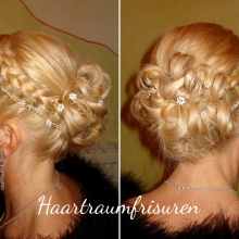 Dutch Lace Braid Updo