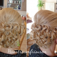 Curly Updo