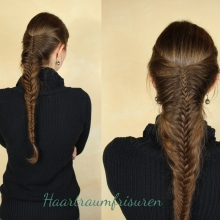 Mermaid Fishtail Braid
