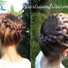 Four Strand Crown Braid