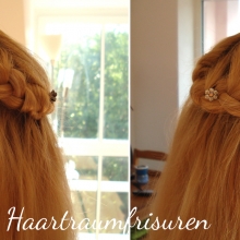 Braided Half Up