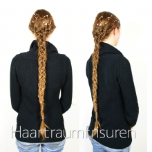 Fishtail Five Strand Braid