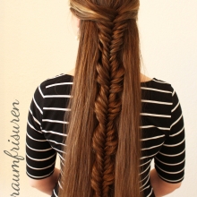 Bubby Fishtail Half Up