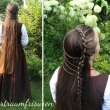 Four Strand Headband