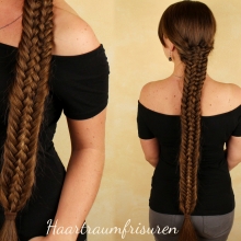 Fused Fishtail Braid