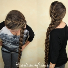 Same Side French Braid