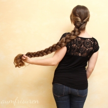 Pancaked English Braid