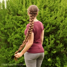 English Braid with Rope Accents