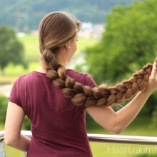 Pancaked English Braid