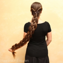 Flat Four Strand Braid