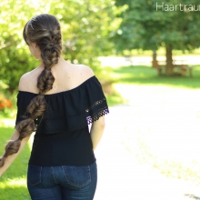 Bubbly Fishtail Braid