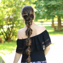 Faux Bubbly Fishtail