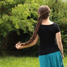 Diagonal Dutch Hybrid Braid