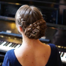 Oval Bun