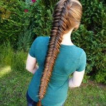 Dutch Fishtail Braid