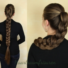 Pancaked English Braid