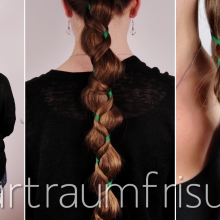 Irregular Three Strand Braid