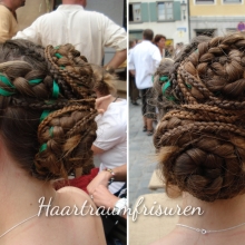 Mixed Braids with Ribbon